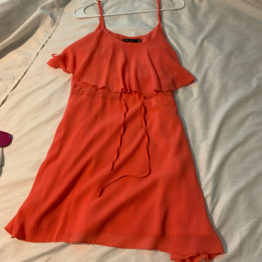 Coral Dress